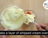 A picture of step 5 of Jalebi parfait.
