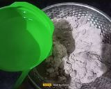 A picture of step 1 of Ragi Flour Dhokla.