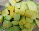 Foto del paso 1 de la receta: Michelada de soda y mango
