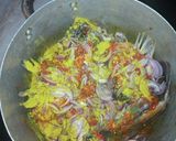 A picture of step 7 of Pepper soup.
