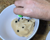 Foto del paso 4 de la receta: Galletas craqueladas monstruosas para Halloween