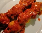 A picture of step 6 of All-in-one supper skewers.