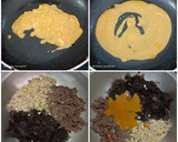 A picture of step 3 of Dates Ragi Bar.