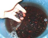 Foto del paso 1 de la receta: Alubias negras, blancas a la provenzal con callos madrileños