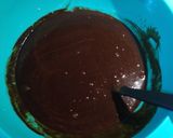 Foto del paso 4 de la receta: Brownie con dulce de leche, crema y frutillas