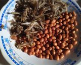 Foto langkah ke 1 dari resep Ikan teri, kacang goreng tempe.