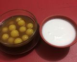 Foto langkah ke 7 dari resep Bubur candil ubi kuning.