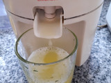 Agua saborizada de menta, limón y jengibre 🇺🇾