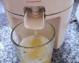 Foto del paso 3 de la receta: Agua saborizada de menta, limón y jengibre 🇺🇾
