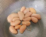 Hình bước làm 1 của món Ngọc Kê Tiềm Đông Trùng Hạ Thảo