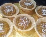 A picture of step 3 of Toffee treat.