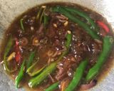 Gambar langkah 4 resipi Ikan Tongkol masak taucu.