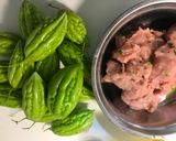 Hình bước làm 1 của món Khổ qua cá thác lác