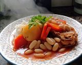 Foto del paso 4 de la receta: Cazuela de porotos blancos 🔥🔥