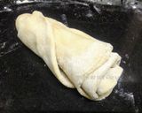 A picture of step 2 of Whole Wheat Laccha Paratha.