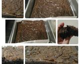 Foto langkah ke 8 dari resep Brownies Fudgy Chewy - no mixer🍫🍰😘.