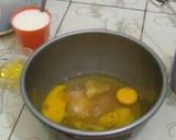 Foto langkah ke 2 dari resep Bolu pandan Mawar.