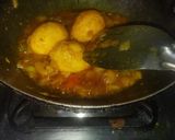 A picture of step 1 of Egg fry.