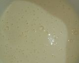 A picture of step 3 of Spong cake.