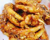 Hình bước làm 3 của món Chân gà chiên giòn sauce tỏi ớt