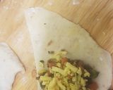 A picture of step 7 of Grilled filled pockets.
