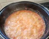 A picture of step 3 of Gajar Halwa Mousse.