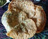 Potato paratha with mint chattny and cucumber raita recipe step 2 photo