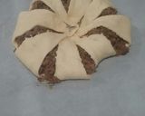 A picture of step 6 of Crescent Taco Ring.