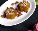 A picture of step 7 of Mokhandi Halwa.