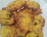 Foto langkah ke 3 dari resep Perkedel jagung anak.