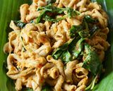 Foto langkah ke 7 dari resep Usus Ayam Rica Kemangi.