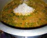 A picture of step 13 of Vegetable Tahiri.