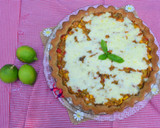 Foto del paso 7 de la receta: Tarta de pollo y berenjenas ahumadas en masa de vino blanco🌹