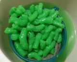 Foto langkah ke 8 dari resep Dawet Tepung Beras (homemade dawet/cendol).