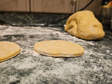 Sopaipillas (con zapallo camote)