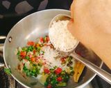 A picture of step 2 of COCONUT MILK PULAO / Coconut Rice 🍚.