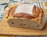 Foto del paso 8 de la receta: De masa madre Con harina de espelta integral (escaldado) / fuerza trigo