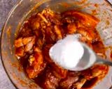 A picture of step 3 of Chicken Lolipop 🍗.
