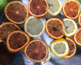 Foto del paso 1 de la receta: 389. Salmón al horno con naranja y limón (principal pescado)