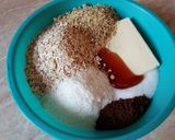Zabpelyhes keksz recept fázis 2 fotója
