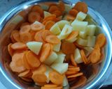 Tarhonya leves recept fázis 1 fotója