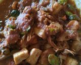 Foto langkah ke 5 dari resep Sambal Cumi Udang PeTe Jamur.