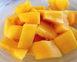 Hình bước làm 3 của món ???? Meringue Sữa Chua Hoa Quả - Tráng Miệng Xinh Yêu