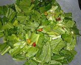 Foto langkah ke 2 dari resep Orak Arik Telur dan Sayur.