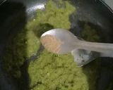 A picture of step 4 of Green chilli pickle sauce.