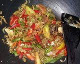 Foto langkah ke 2 dari resep Tumis Daun Pepaya Segar.