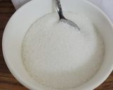 A picture of step 1 of Truti fruiti Custard 😋.