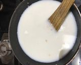 A picture of step 2 of Oats Honey Kheer.
