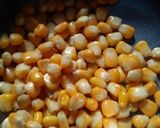 A picture of step 1 of Buttery Corn.