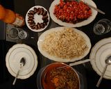 صورة لخطوة 3 من وصفة بازيلا وجزر مع صوص البندورة ☺😋